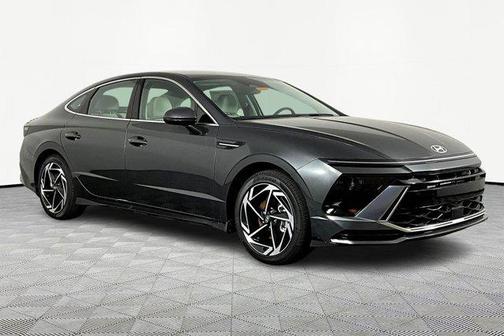 Portofino Gray 2026 Hyundai SONATA SEL