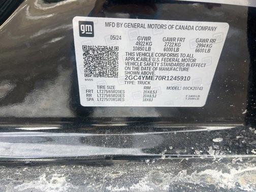 2024 Chevrolet Silverado 2500 Custom