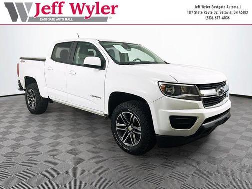 2019 Chevrolet Colorado WT