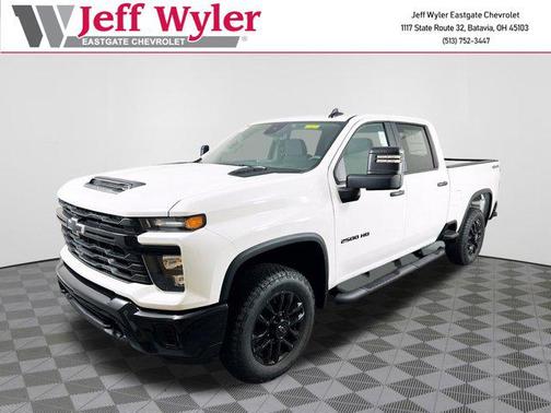 2025 Chevrolet Silverado 2500 Custom
