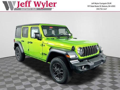 2025 Jeep Wrangler Sport S