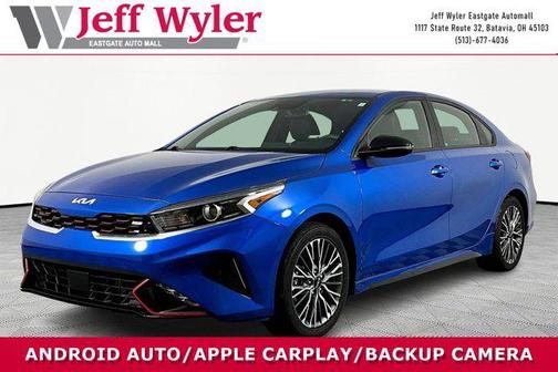 Sporty Blue 2023 Kia Forte GT-Line