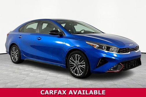 Sporty Blue 2023 Kia Forte GT-Line