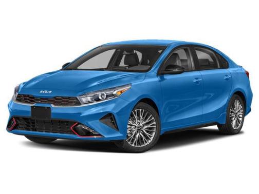 Sporty Blue 2023 Kia Forte GT-Line