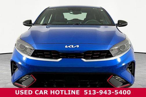Sporty Blue 2023 Kia Forte GT-Line