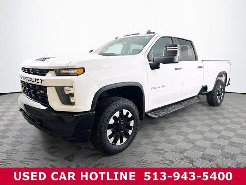 2020 Chevrolet Silverado 2500 Custom