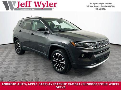 2022 Jeep Compass Limited