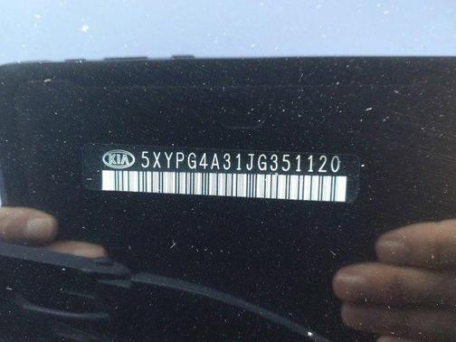 2018 Kia Sorento LX