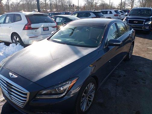 2016 Hyundai Genesis 3.8