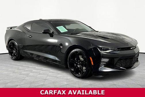 Black 2017 Chevrolet Camaro 2SS