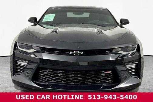 Black 2017 Chevrolet Camaro 2SS