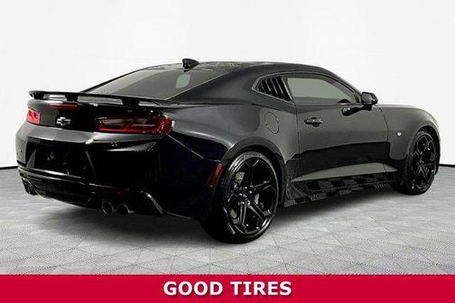 Black 2017 Chevrolet Camaro 2SS