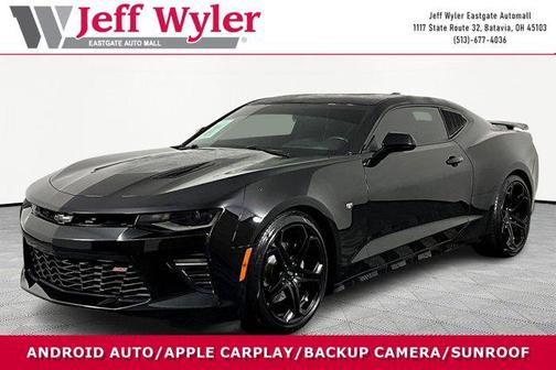 Black 2017 Chevrolet Camaro 2SS