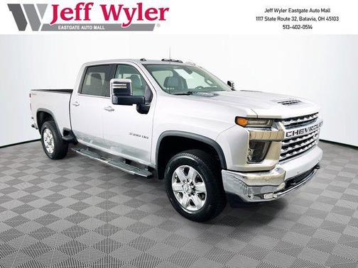 2020 Chevrolet Silverado 3500 LTZ