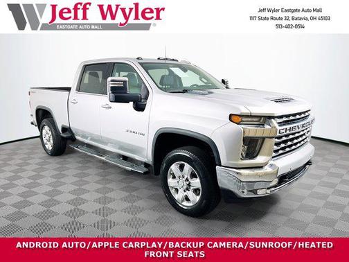 2020 Chevrolet Silverado 3500 LTZ