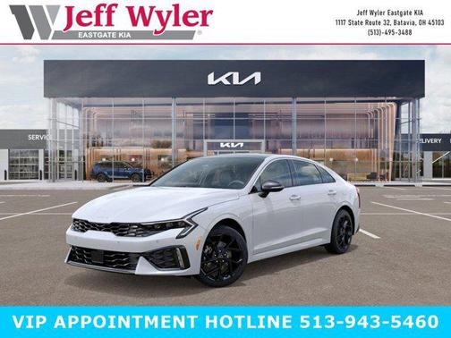 Snow White Pearl 2026 Kia K5 GT-Line AWD