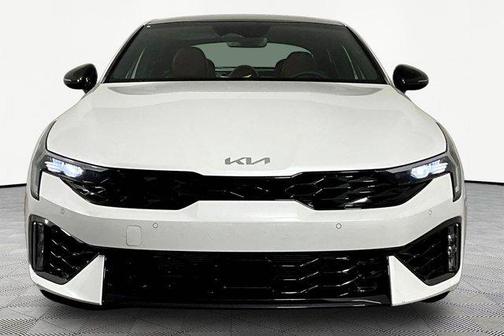 Snow White Pearl 2026 Kia K5 GT-Line AWD