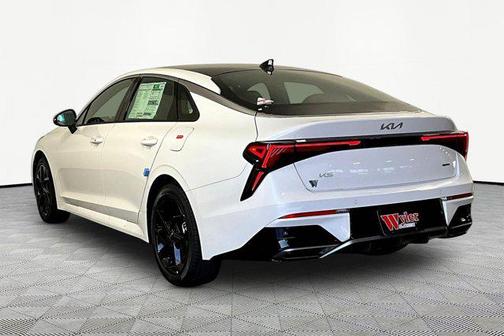 Snow White Pearl 2026 Kia K5 GT-Line AWD