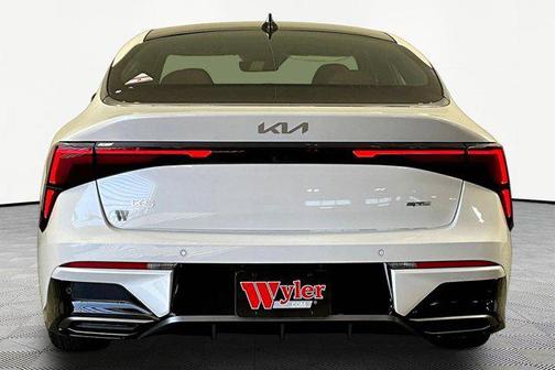 Snow White Pearl 2026 Kia K5 GT-Line AWD