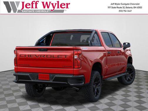 2026 Chevrolet Silverado 1500 Custom Trail Boss