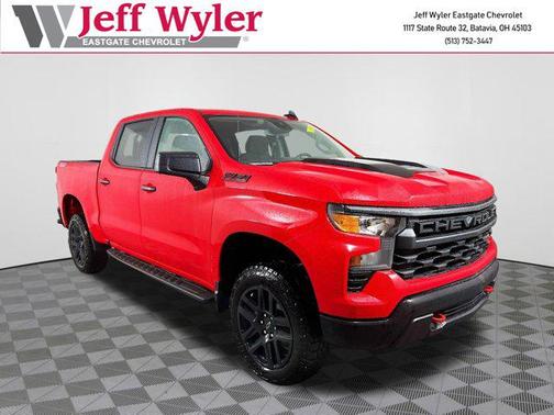 2026 Chevrolet Silverado 1500 Custom Trail Boss