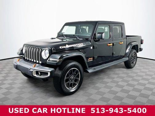 2022 Jeep Gladiator Overland