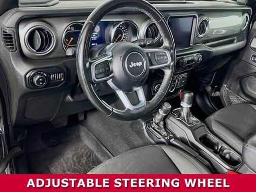 2022 Jeep Gladiator Overland