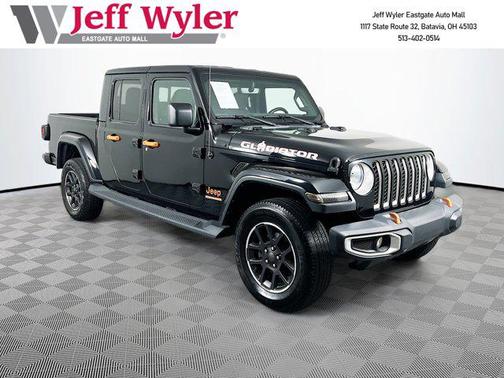 2022 Jeep Gladiator Overland