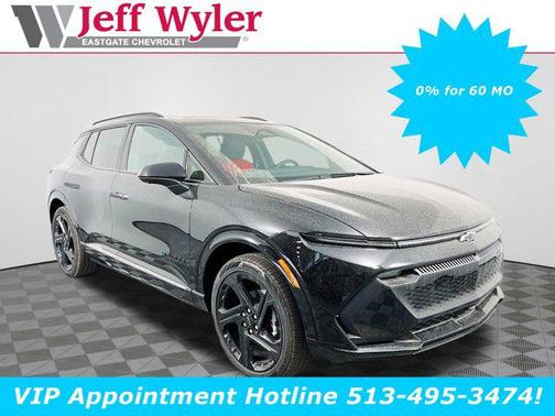 2025 Chevrolet Equinox EV RS