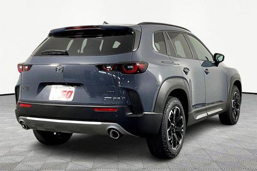 Polymetal Gray Metallic 2026 Mazda CX-50 2.5 Turbo Meridian Edition