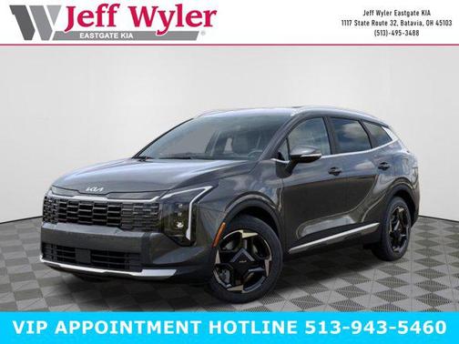 2026 Kia Sportage Hybrid EX