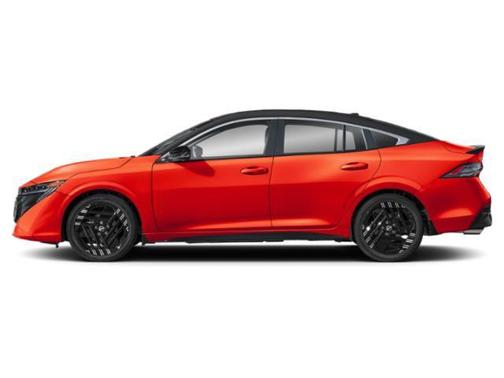 Energetic Ember/Super Black 2026 Nissan Sentra SR