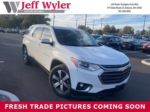 2018 Chevrolet Traverse LT Leather