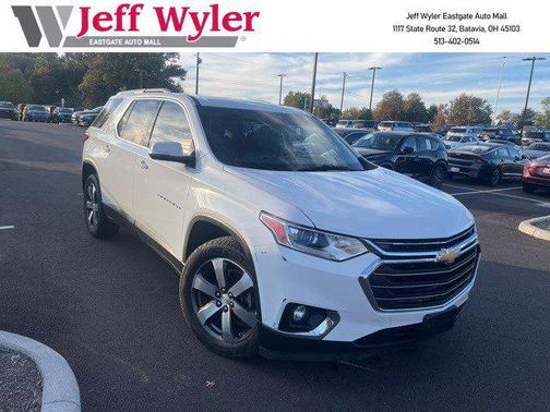 2018 Chevrolet Traverse LT Leather