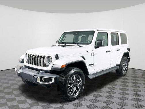 2025 Jeep Wrangler 4-Door Sahara 4x4