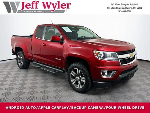 2018 Chevrolet Colorado LT