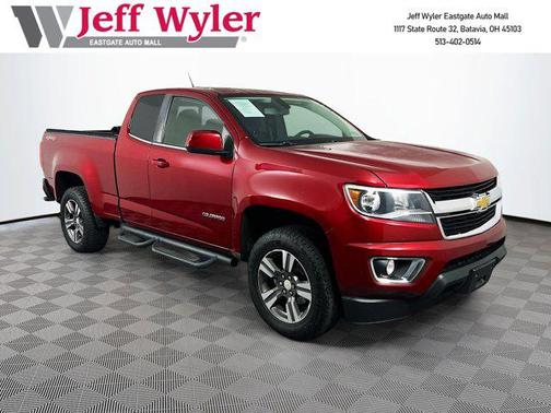 2018 Chevrolet Colorado LT