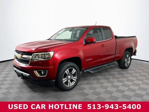 2018 Chevrolet Colorado LT