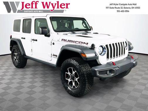 2020 Jeep Wrangler Unlimited Rubicon