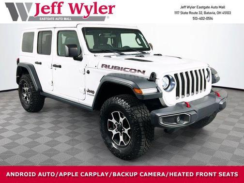 2020 Jeep Wrangler Unlimited Rubicon