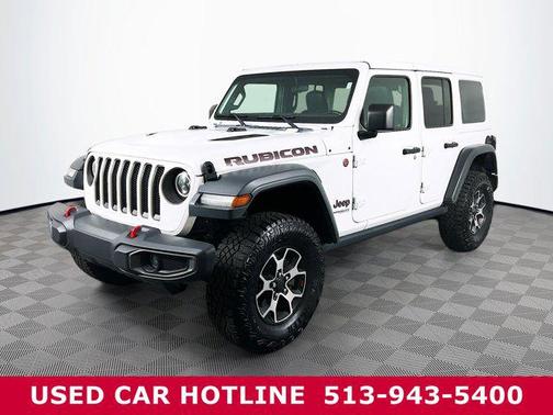 2020 Jeep Wrangler Unlimited Rubicon