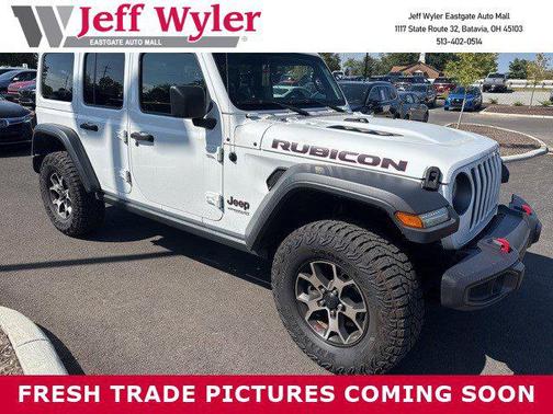 2020 Jeep Wrangler Unlimited Rubicon
