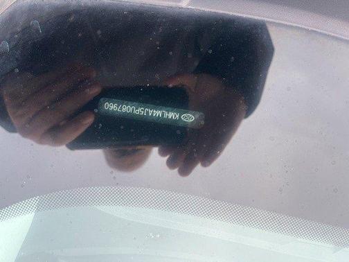 2023 Hyundai ELANTRA HEV Blue