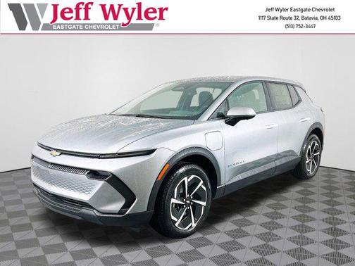 2026 Chevrolet Equinox EV LT