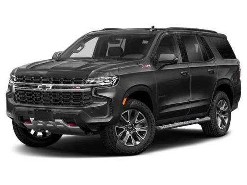 Black 2021 Chevrolet Tahoe 4WD Z71