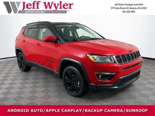 2020 Jeep Compass Latitude