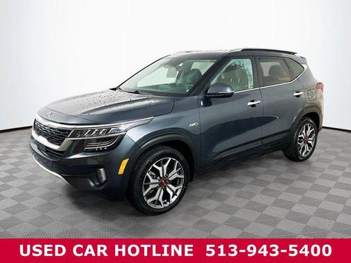 2021 Kia Seltos SX Turbo