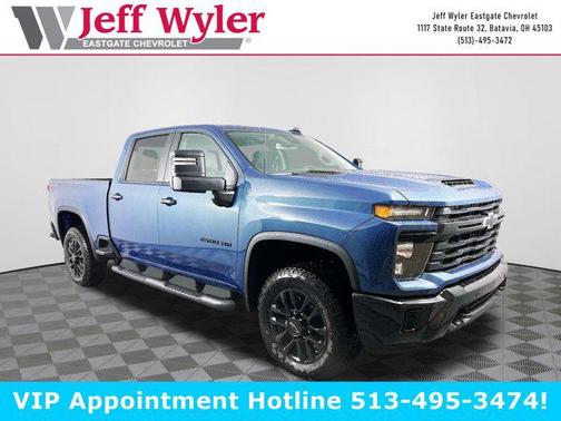 2025 Chevrolet Silverado 2500 Custom