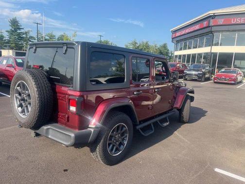 2021 Jeep Wrangler Unlimited 80th Anniversary 4x4