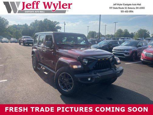 2021 Jeep Wrangler Unlimited 80th Anniversary 4x4